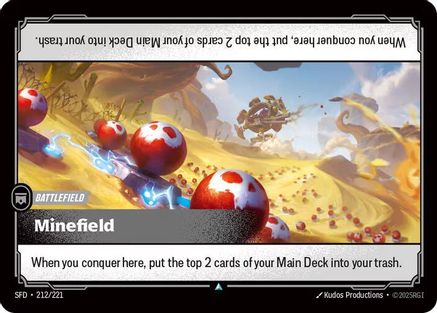 (212/221) Minefield - Spiritforged