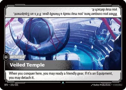 (221/221) Veiled Temple - Spiritforged