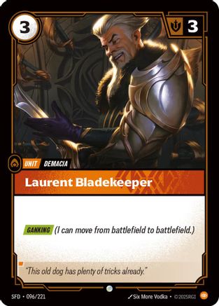 (096/221) Laurent Bladekeeper - Spiritforged