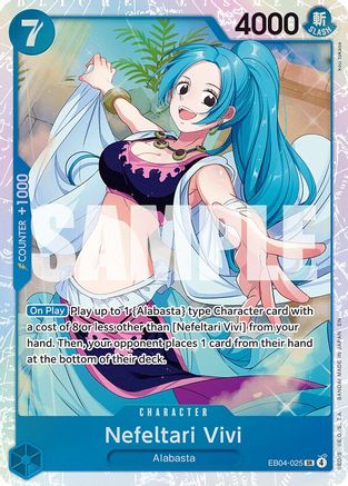 (EB04-025) Nefeltari Vivi - The Azure Sea's Seven - Foil