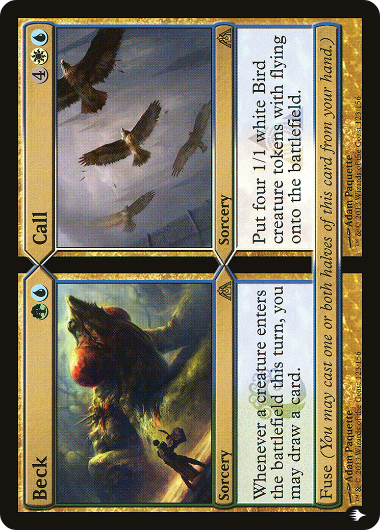 Beck // Call (LIST-DGM-123) - The List