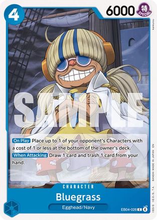 (EB04-026) Bluegrass - The Azure Sea's Seven - Normal