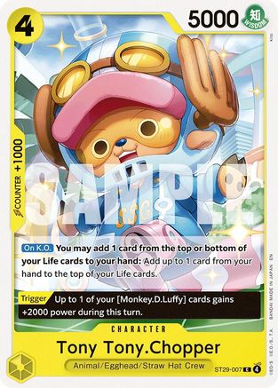 (ST29-007) Tony Tony.Chopper - Starter Deck 29: Egghead Normal
