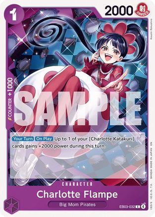 (EB03-032) Charlotte Flampe - Extra Booster: One Piece Heroines Edition - Normal