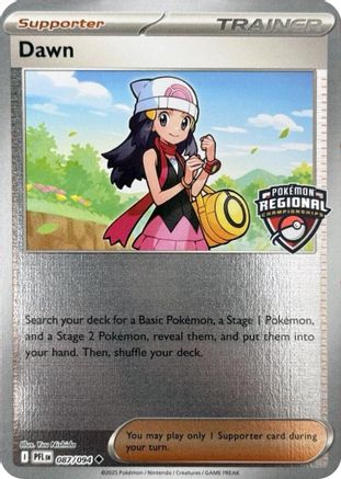 Dawn (Regional Championship) (87/null) - League & Championship Cards Holofoil - Uncommon