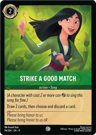 (094/204) Strike a Good Match - Winterspell Normal