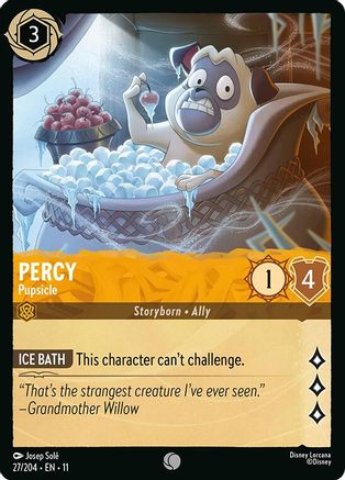 (027/204) Percy - Pupsicle - Winterspell Normal