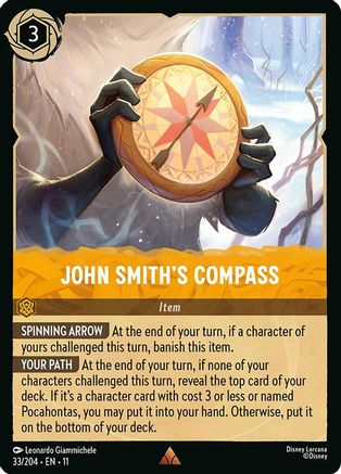 (033/204) John Smith's Compass - Winterspell Normal