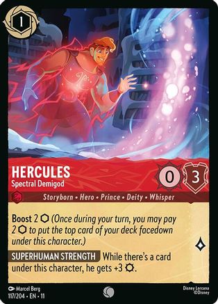 (117/204) Hercules - Spectral Demigod - Winterspell Normal