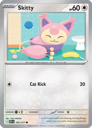 Skitty (165) - ME Ascended Heroes - Common