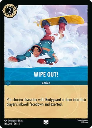 (165/204) Wipe Out! - Winterspell Normal