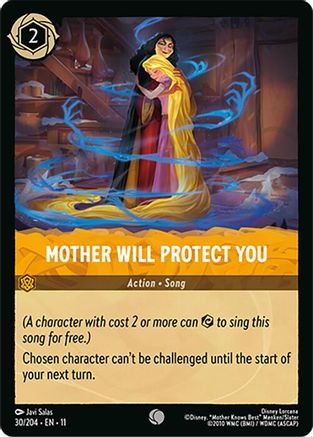 (030/204) Mother Will Protect You - Winterspell Cold Foil