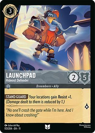 (172/204) Launchpad - Hideout Defender - Winterspell Normal