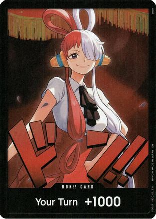 DON!! Card (Uta) - Extra Booster: One Piece Heroines Edition Normal