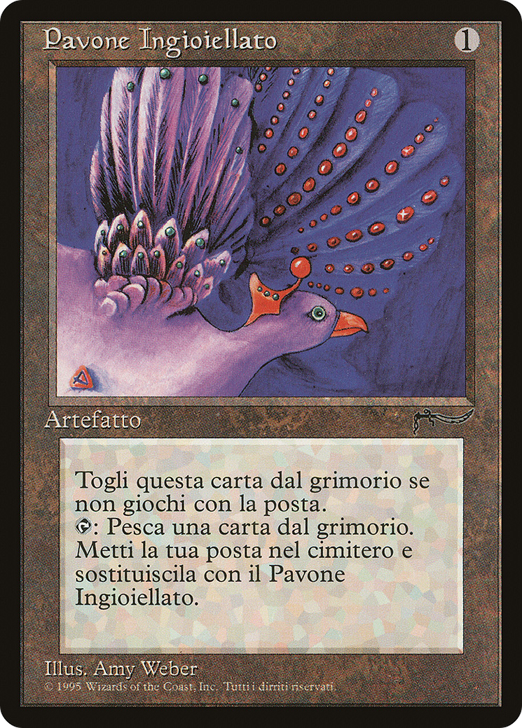 Jeweled Bird (REN-) - Rinascimento