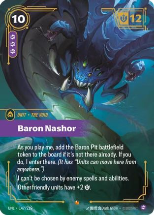 (147/219) Baron Nashor - Unleashed Foil
