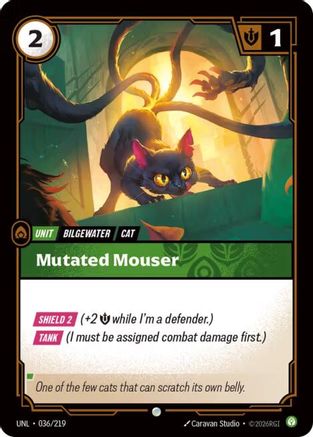 (036/219) Mutated Mouser - Unleashed