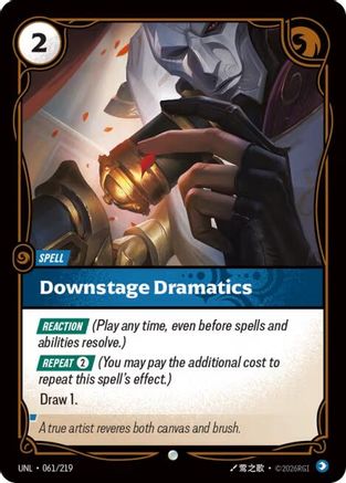 (061/219) Downstage Dramatics - Unleashed