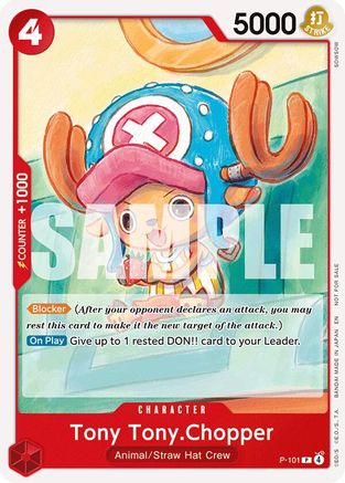 (P-101) Tony Tony.Chopper (Tournament Pack 2026 Vol. 2) - One Piece Promotion Cards Normal
