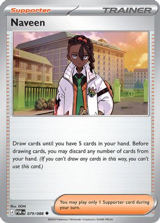 Naveen (79/088) - ME03 Perfect Order - Uncommon