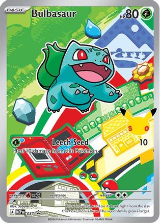 Bulbasaur (37) - ME Mega Evolution Promo Holofoil - Promo