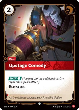 (009/219) Upstage Comedy - Unleashed