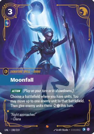 (198/219) Moonfall - Unleashed Foil