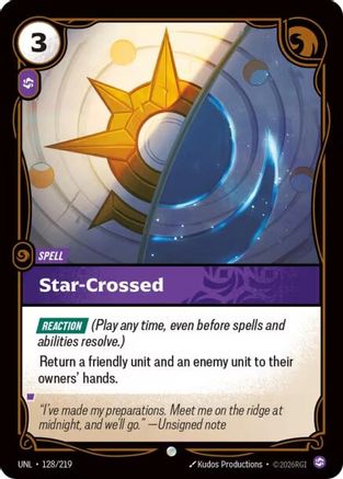 (128/219) Star-Crossed - Unleashed