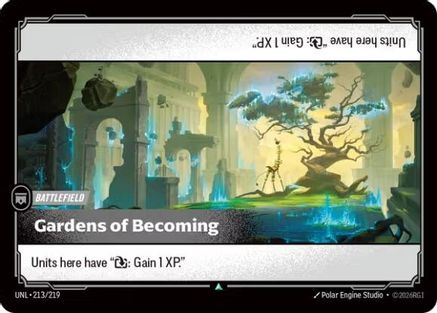 (213/219) Gardens of Becoming - Unleashed
