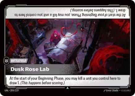 (209/219) Dusk Rose Lab - Unleashed