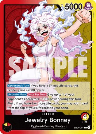 (EB04-001) Jewelry Bonney - Adventure on Kami's Island - Normal