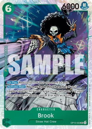 (OP15-032) Brook - Adventure on Kami's Island - Foil
