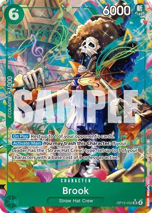 (OP15-032) Brook (Alternate Art) - Adventure on Kami's Island - Foil
