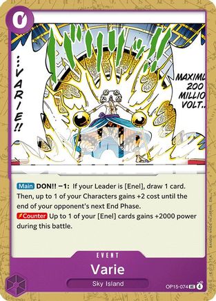 (OP15-074) Varie - Adventure on Kami's Island - Normal