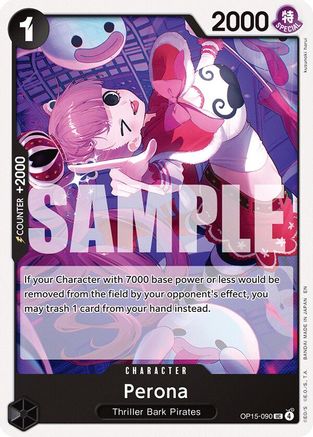 (OP15-090) Perona - Adventure on Kami's Island - Normal