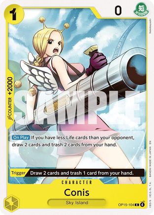 (OP15-104) Conis - Adventure on Kami's Island - Normal