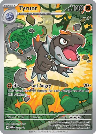Tyrunt (70/null) - ME Mega Evolution Promo Holofoil - Promo
