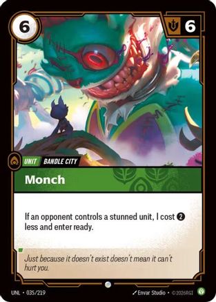 (035/219) Monch - Unleashed