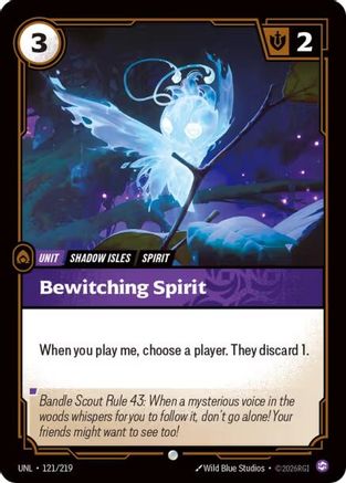 (121/219) Bewitching Spirit - Unleashed