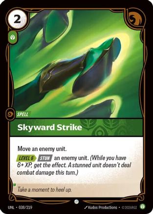 (038/219) Skyward Strike - Unleashed