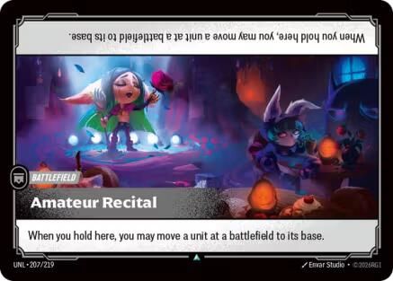 (207/219) Amateur Recital - Unleashed