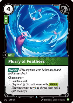 (044/219) Flurry of Feathers - Unleashed