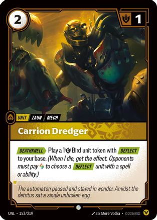 (153/219) Carrion Dredger - Unleashed