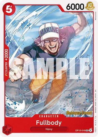 (OP15-016) Fullbody - Adventure on Kami's Island Release Event Cards - Normal
