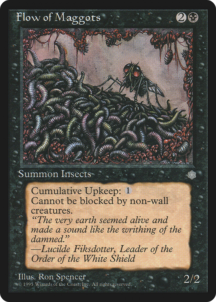 Flow of Maggots (ICE-125) - Ice Age