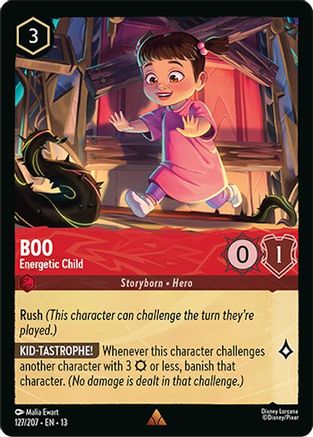 (127/207) Boo - Energetic Child - Attack of the Vine! Normal
