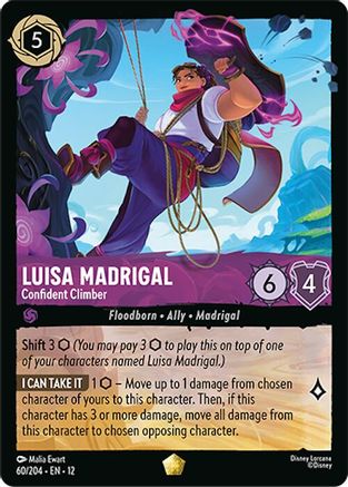 (060/204) Luisa Madrigal - Confident Climber - Wilds Unknown Normal