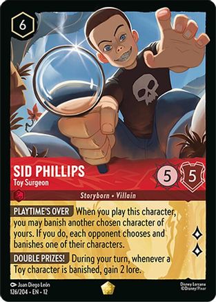 (126/204) Sid Phillips - Toy Surgeon - Wilds Unknown Normal