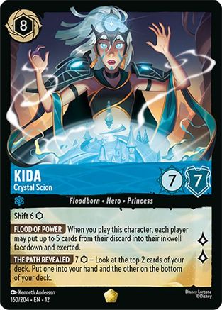 (160/204) Kida - Crystal Scion - Wilds Unknown Normal