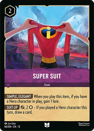 (066/204) Super Suit - Wilds Unknown Cold Foil